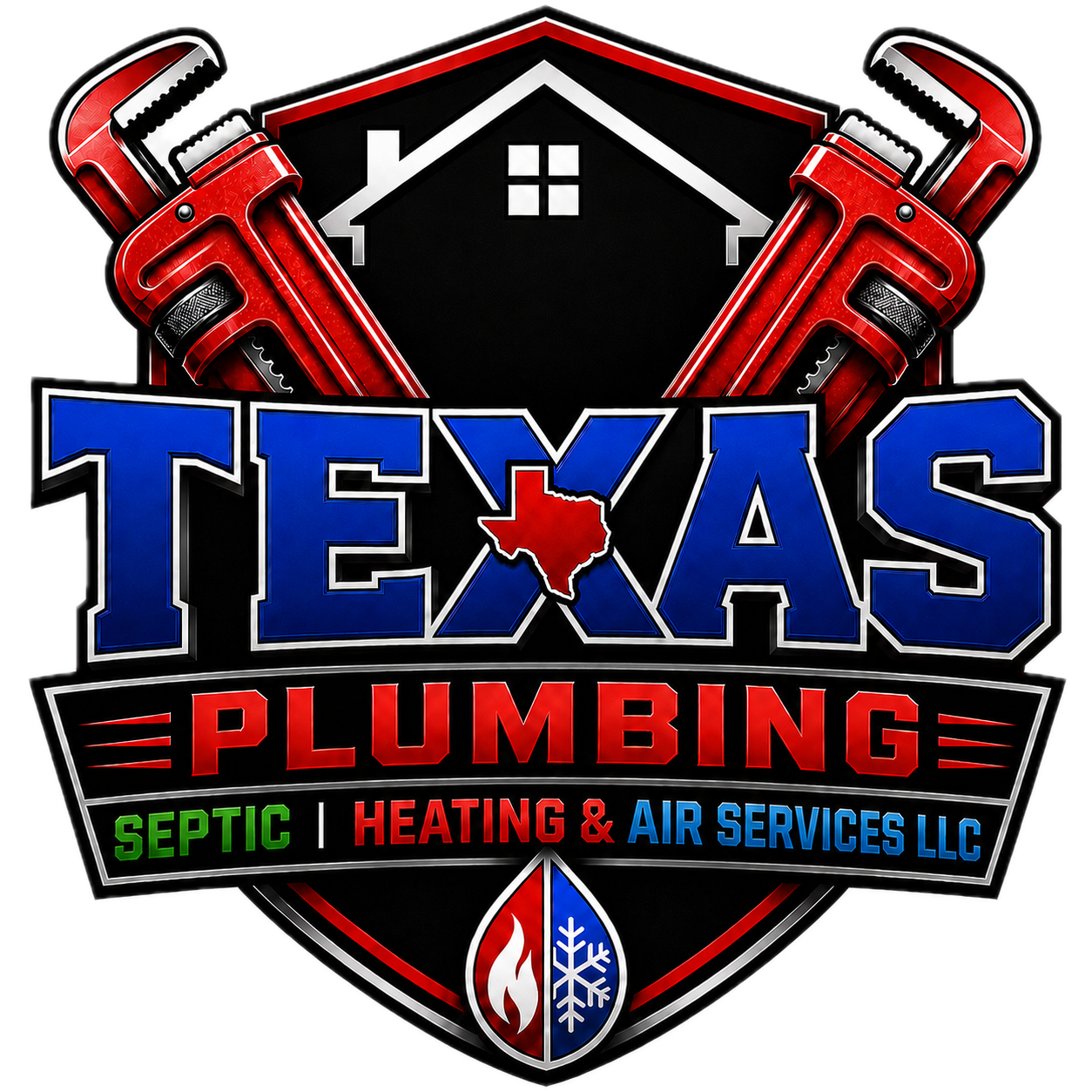 Texas Plumbing Septic Heating & Air Services LLC logo
